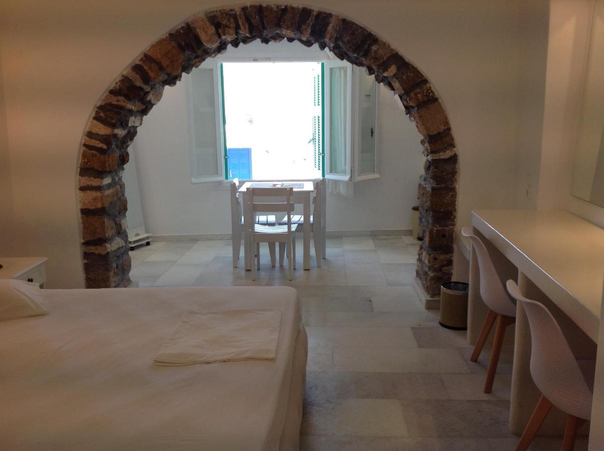 Hotel Anixis Naxos City Экстерьер фото