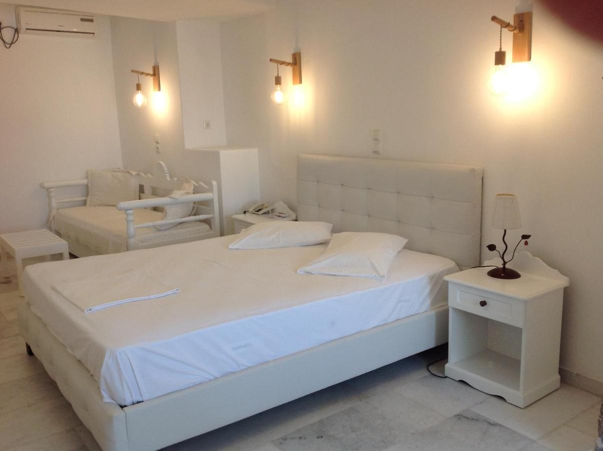Hotel Anixis Naxos City Экстерьер фото