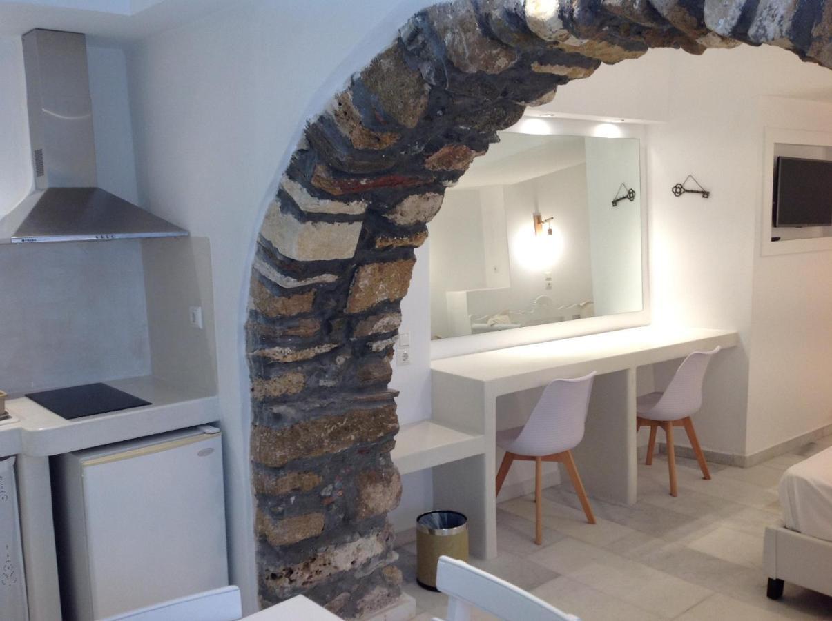 Hotel Anixis Naxos City Экстерьер фото