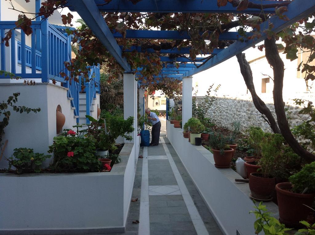 Hotel Anixis Naxos City Экстерьер фото