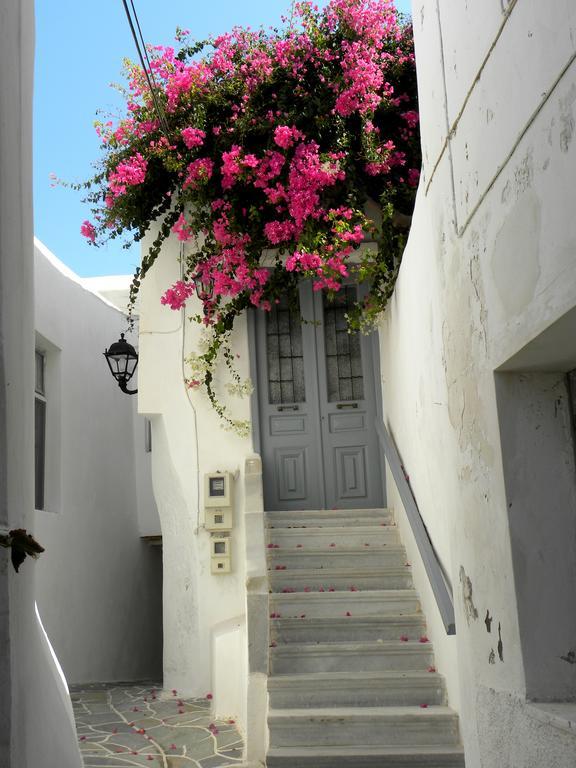 Hotel Anixis Naxos City Экстерьер фото