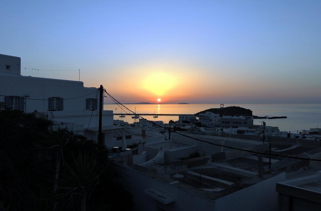 Hotel Anixis Naxos City Экстерьер фото