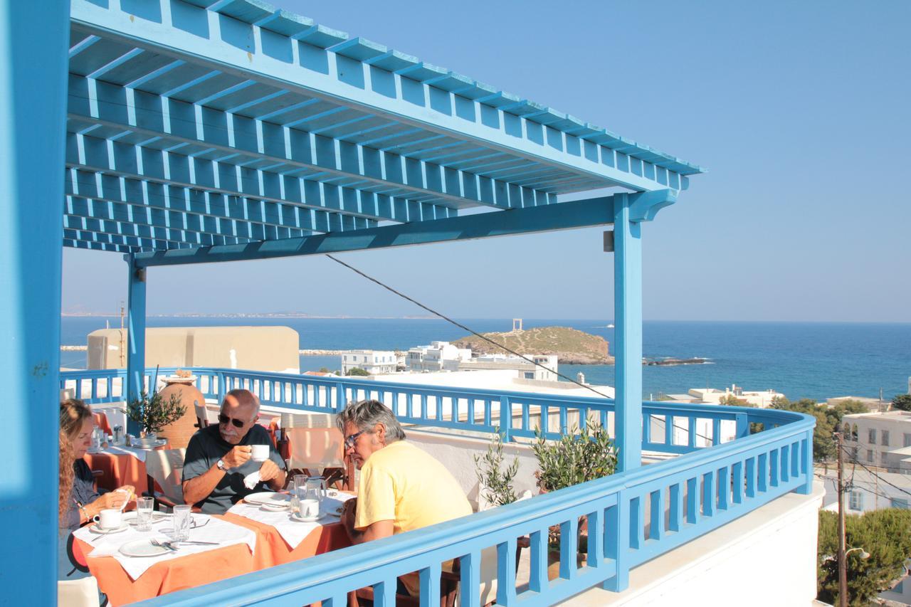 Hotel Anixis Naxos City Экстерьер фото