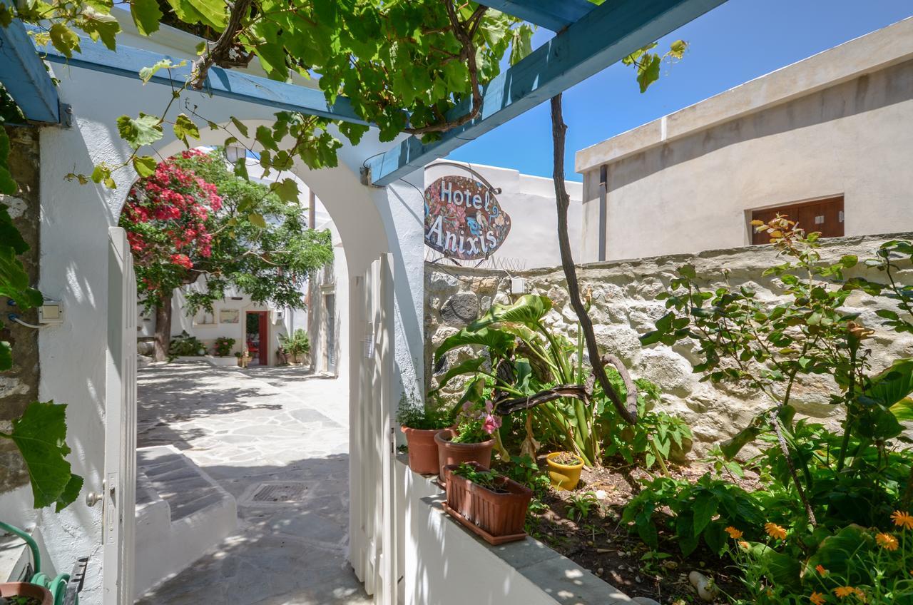 Hotel Anixis Naxos City Экстерьер фото