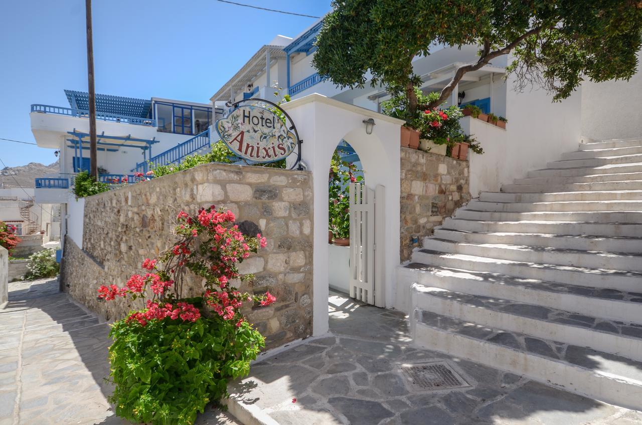 Hotel Anixis Naxos City Экстерьер фото