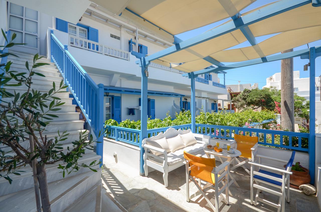 Hotel Anixis Naxos City Экстерьер фото