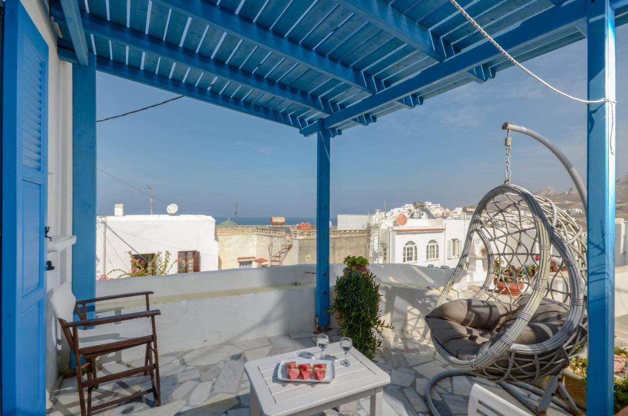 Hotel Anixis Naxos City Экстерьер фото