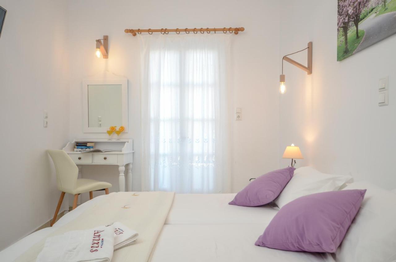 Hotel Anixis Naxos City Экстерьер фото