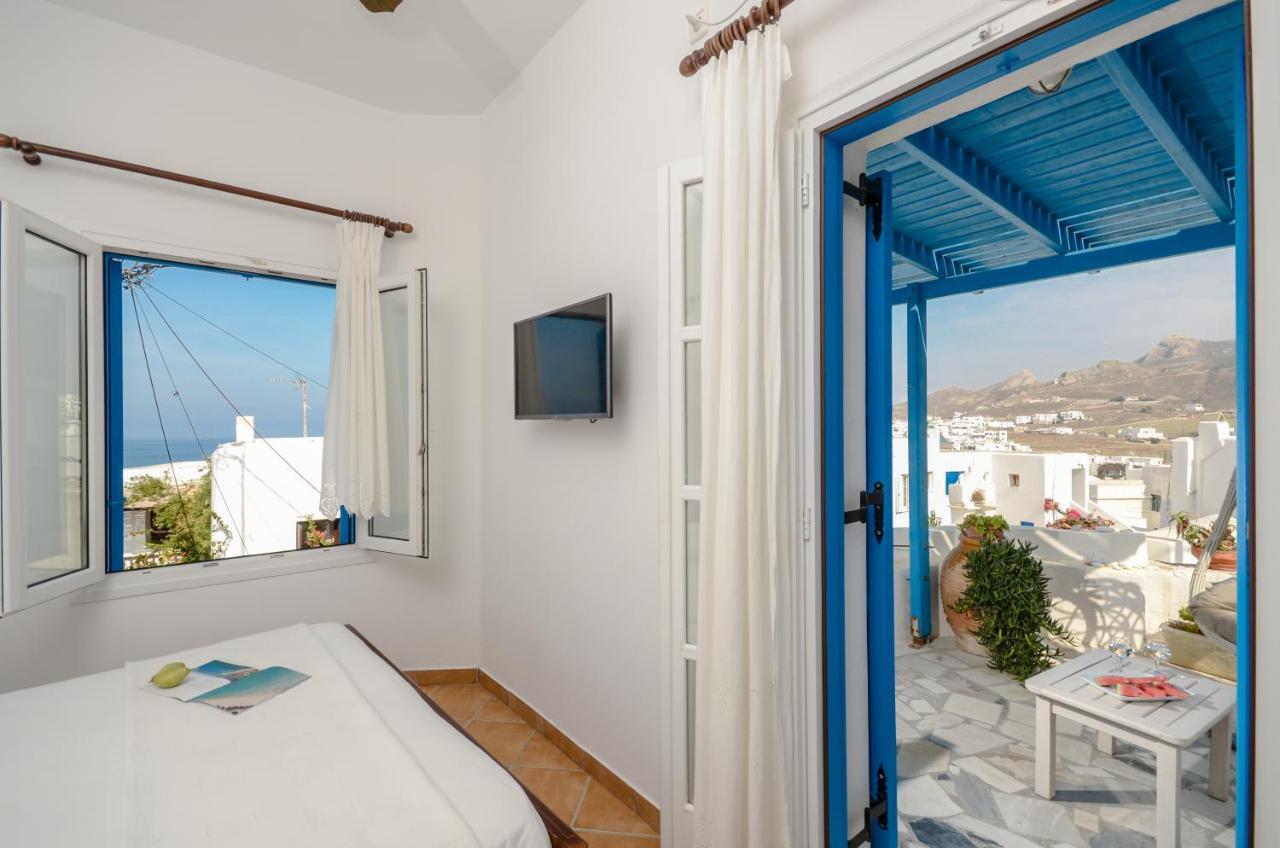 Hotel Anixis Naxos City Экстерьер фото