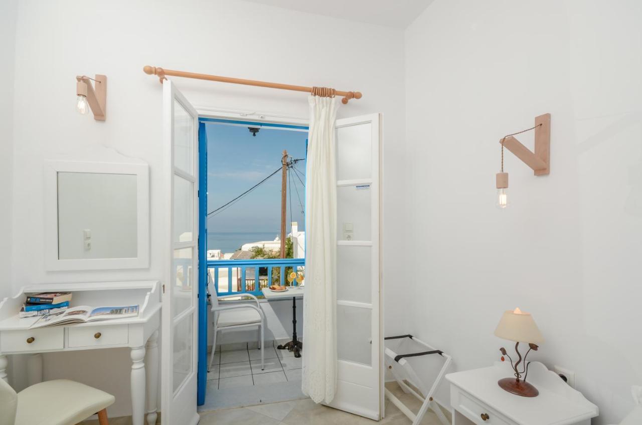 Hotel Anixis Naxos City Экстерьер фото